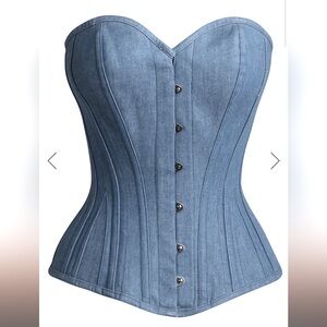 Corset Story DENIM EXPERT WAIST TRAINING OVERBUST